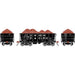 Athearn RTR 1698 HO Scale 26' Ore Car Low Side w/Load Union Pacific UP 27527