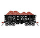 Athearn RTR 1698 HO Scale 26' Ore Car Low Side w/Load Union Pacific UP 27527