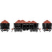Athearn RTR 1701 HO Scale 26' Ore Car Low Side w/Load Canadian Pacific CP 375507