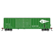 Athearn RTR 1738 HO Scale 50' FMC 5077 DBL Door Boxcar Camino Placerville & Lake Tahoe CPLT 7706