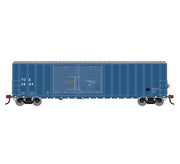 Athearn RTR 1742 HO Scale 50' FMC 5077 DBL Door Boxcar Texas, Oklahoma and Eastern TOE 2684
