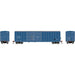 Athearn RTR 1742 HO Scale 50' FMC 5077 DBL Door Boxcar Texas, Oklahoma and Eastern TOE 2684