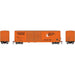 Athearn RTR 1746 HO Scale 50' FMC 5347 DBL Door Boxcar Galveston Wharves GWF 1144