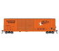 Athearn RTR 1747 HO Scale 50' FMC 5347 DBL Door Boxcar Galveston Wharves GWF 1179