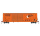 Athearn RTR 1748 HO Scale 50' FMC 5347 DBL Door Boxcar Galveston Wharves GWF 1200