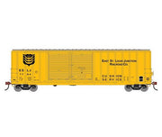 Athearn RTR 1749 HO Scale 50' FMC 5347 DBL Door Boxcar East St-Louis Junction ESLJ 7704