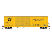 Athearn RTR 1750 HO Scale 50' FMC 5347 DBL Door Boxcar East St-Louis Junction ESLJ 7716
