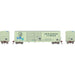 Athearn RTR 1752 HO Scale 50' FMC 5077 DBL Door Boxcar Lamoille Valley LVRC 4219 Prime for Grime