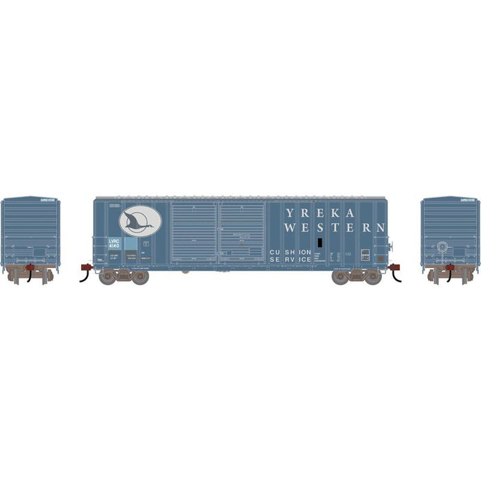 Athearn RTR 1753 HO Scale 50' FMC 5347 DBL Door Boxcar Lamoille Valley LVRC 4140 Primed for Grime