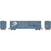 Athearn RTR 1753 HO Scale 50' FMC 5347 DBL Door Boxcar Lamoille Valley LVRC 4140 Primed for Grime