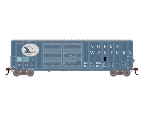 Athearn RTR 1753 HO Scale 50' FMC 5347 DBL Door Boxcar Lamoille Valley LVRC 4140 Primed for Grime