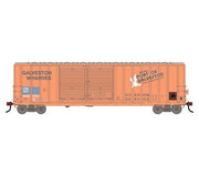 Athearn RTR 1754 HO Scale 50' FMC 5347 DBL Door Boxcar Lamoille Valley LVRC 4213 Primed for Grime