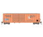 Athearn RTR 1754 HO Scale 50' FMC 5347 DBL Door Boxcar Lamoille Valley LVRC 4213 Primed for Grime