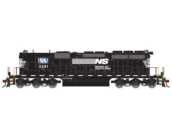 Athearn RTR 1800 HO Scale EMD SD40-2 Norfolk Southern NS 3261 DC