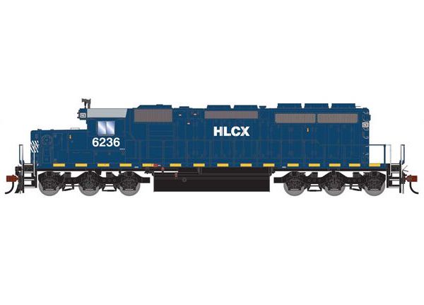 Athearn RTR 1803 HO Scale EMD SD40-2 Helm Leasing HLCX 6236 DC