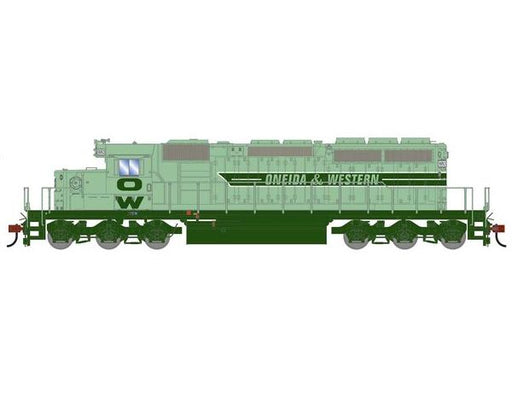 Athearn RTR 1805 HO Scale EMD SD40-2 Oneida & Western OWTX 9950 DC