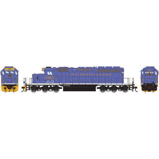 Athearn RTR 1807 HO Scale EMD SD40-2 Reading & Northern RBMN 1983 DC