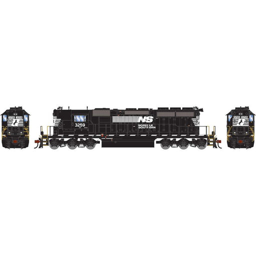 Athearn RTR 1808 HO Scale EMD SD40-2 Norfolk Southern NS 3259 DCC/Sound