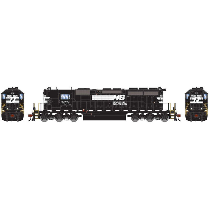 Athearn RTR 1808 HO Scale EMD SD40-2 Norfolk Southern NS 3259 DCC/Sound