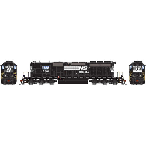Athearn RTR 1809 HO Scale EMD SD40-2 Norfolk Southern NS 3261 DCC/Sound