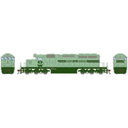 Athearn RTR 1814 HO Scale EMD SD40-2 Oneida & Western OWTX 9950 DCC/Sound