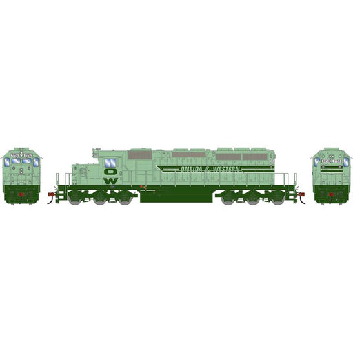 Athearn RTR 1814 HO Scale EMD SD40-2 Oneida & Western OWTX 9950 DCC/Sound