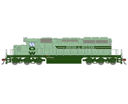 Athearn RTR 1815 HO Scale EMD SD40-2 Oneida & Western OWTX 9954 DCC/Sound
