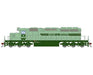 Athearn RTR 1815 HO Scale EMD SD40-2 Oneida & Western OWTX 9954 DCC/Sound