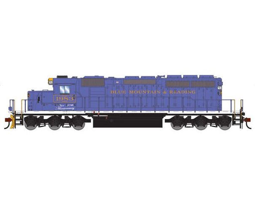 Athearn RTR 1816 HO Scale EMD SD40-2 Reading & Northern RBMN 1983 DCC/Sound
