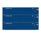 Athearn RTR 1832 HO Scale 45' Container Horizon Lines / Cronos CRSU 3-Pack