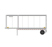 Athearn RTR 1838 HO Scale 28' Container and Chassis Fastrac Intermodal #1