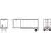 Athearn RTR 1838 HO Scale 28' Container and Chassis Fastrac Intermodal #1