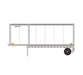 Athearn RTR 1838 HO Scale 28' Container and Chassis Fastrac Intermodal #1