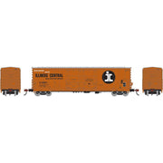 Athearn RTR 1842 HO Scale 50' Evans Double Door Boxcar IC 150027