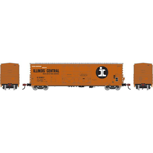 Athearn RTR 1842 HO Scale 50' Evans Double Door Boxcar IC 150027