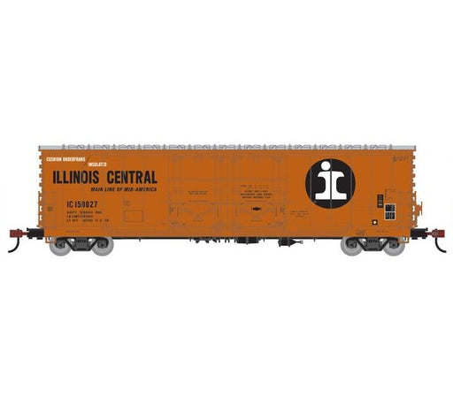 Athearn RTR 1842 HO Scale 50' Evans Double Door Boxcar IC 150027