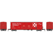 Athearn RTR 1845 HO Scale 50' Evans Double Door Boxcar Ralston Purina RPCX 204