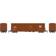 Athearn RTR 1849 HO Scale 50' Evans Double Door Boxcar Western Pacific WP 62203