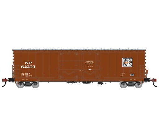 Athearn RTR 1849 HO Scale 50' Evans Double Door Boxcar Western Pacific WP 62203