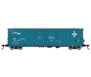 Athearn RTR 1850 HO Scale 50' Evans Double Door Boxcar Boston & Maine B&M 107