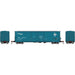 Athearn RTR 1850 HO Scale 50' Evans Double Door Boxcar Boston & Maine B&M 107