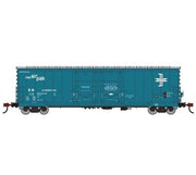 Athearn RTR 1852 HO Scale 50' Evans Double Door Boxcar Boston & Maine B&M 113