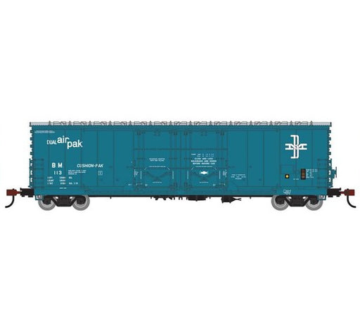 Athearn RTR 1852 HO Scale 50' Evans Double Door Boxcar Boston & Maine B&M 113