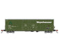 Athearn RTR 1854 HO Scale 50' Evans Double Door Boxcar Weyerhaeuser USLX 13074