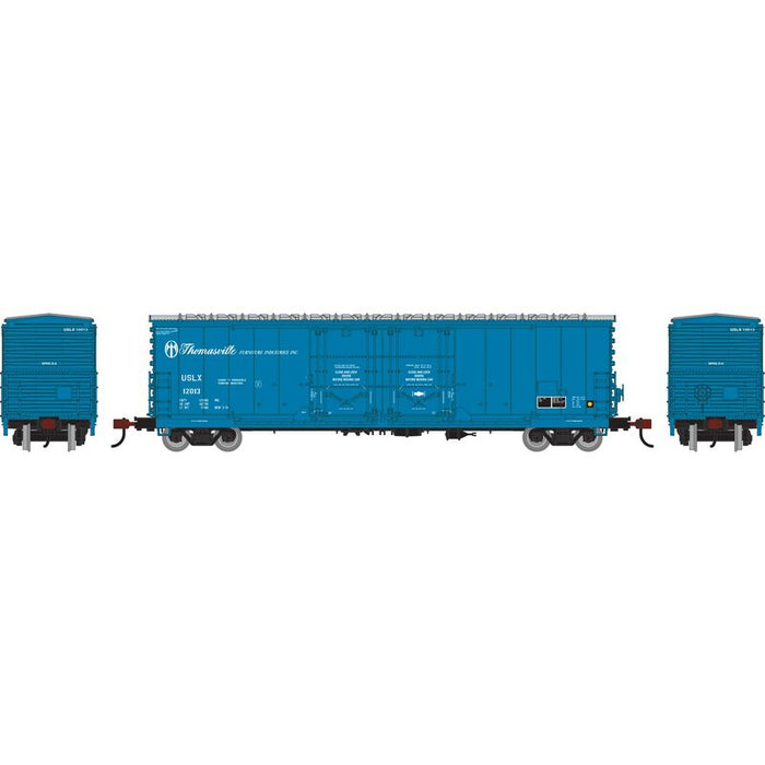 Athearn RTR 1856 HO Scale 50' Evans Double Door Boxcar Thomasville Furniture USLX 12013