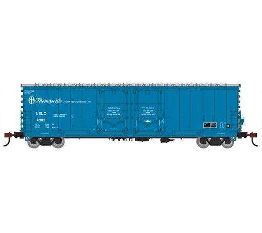 Athearn RTR 1856 HO Scale 50' Evans Double Door Boxcar Thomasville Furniture USLX 12013