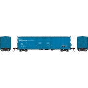 Athearn RTR 1857 HO Scale 50' Evans Double Door Boxcar Thomasville Furniture USLX 12015