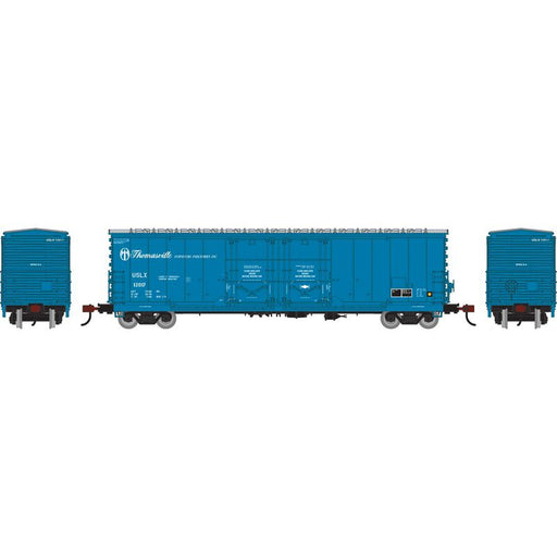 Athearn RTR 1858 HO Scale 50' Evans Double Door Boxcar Thomasville Furniture USLX 12017