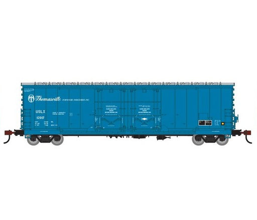 Athearn RTR 1858 HO Scale 50' Evans Double Door Boxcar Thomasville Furniture USLX 12017