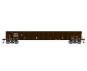 Athearn RTR 1865 HO Scale 52' Mill Gondola SMBC Rail Services SOXX 526029